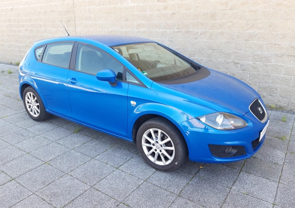 Seat Leon cena 22900 przebieg: 172000, rok produkcji 2009 z Zabrze małe 631